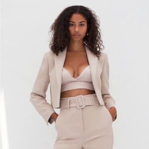 Aritzia TEN BY BABATON SUPERNOVA BLAZER